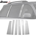 Pillar Posts 6-Piece Set Stainless Steel