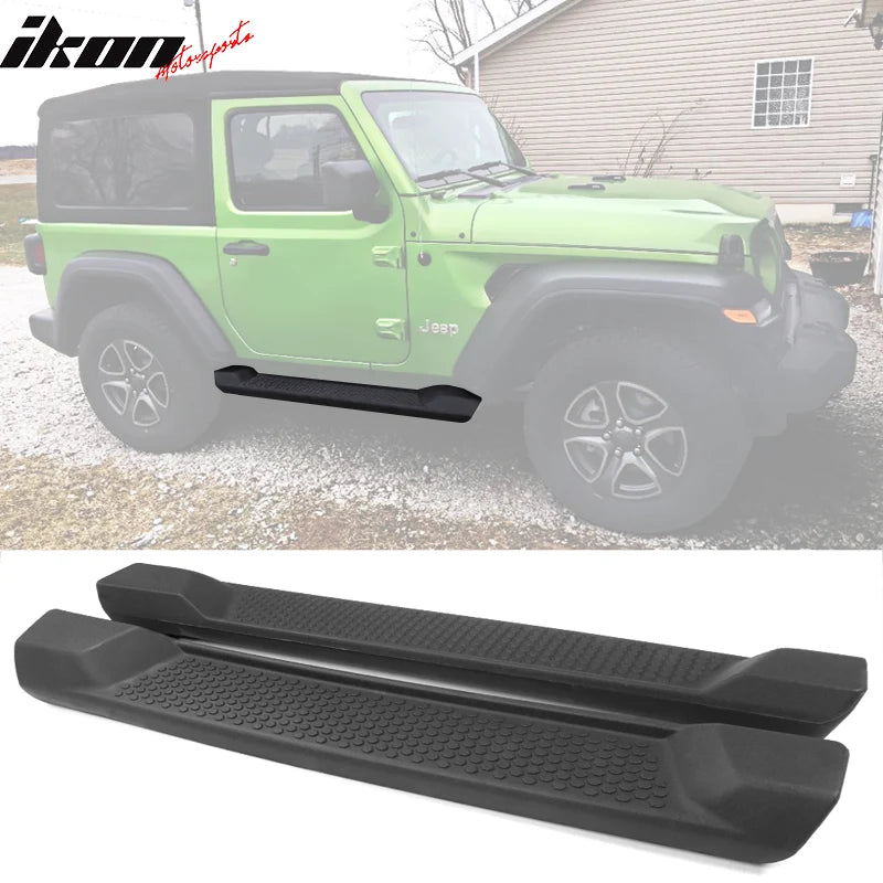 OE Style Textured Black Running Boards
