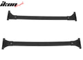 Roof Rack Cross Bars, Black Aluminum Lockable
