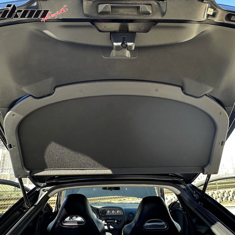 Trunk Cover, Black Polyester