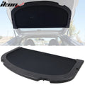 Trunk Cover, Black Polyester