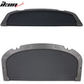 Trunk Cover, Black Polyester