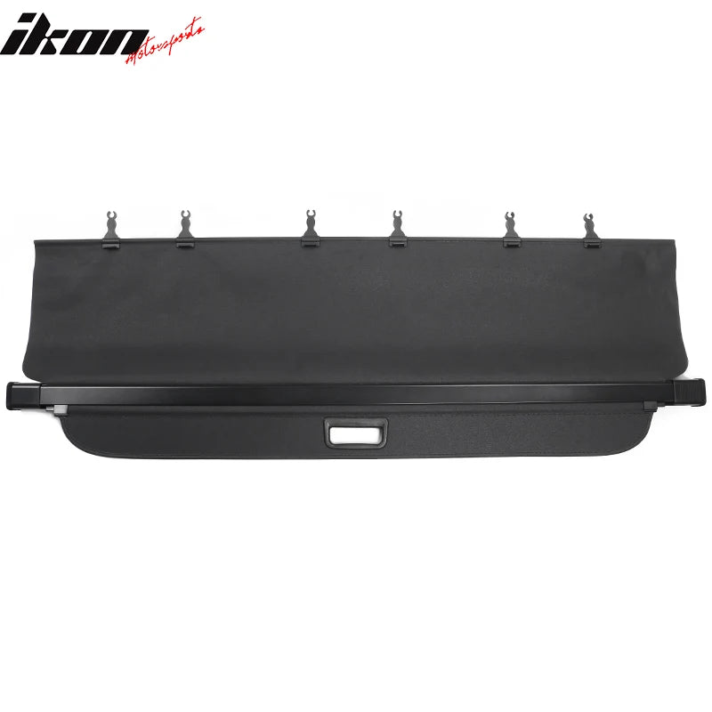 Retractable Rear Trunk Cargo Cover