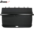 Retractable Rear Trunk Cargo Cover