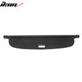 Retractable Rear Cargo Cover