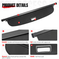Retractable Rear Cargo Cover