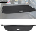 Retractable Rear Trunk Cargo Cover
