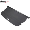 Retractable Rear Trunk Cargo Cover