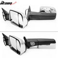 Power Heated Towing Mirrors