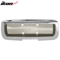 Frosted Gold Chrome Handle Cover Trim