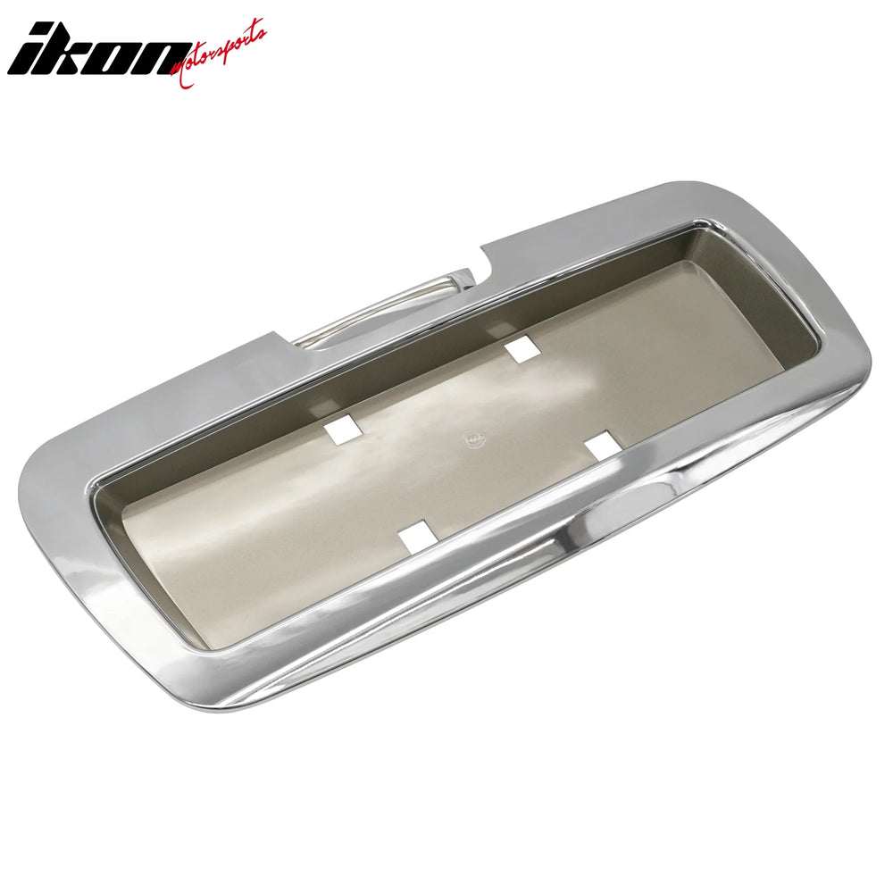 Frosted Gold Chrome Handle Cover Trim