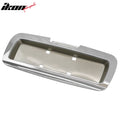Frosted Gold Chrome Handle Cover Trim