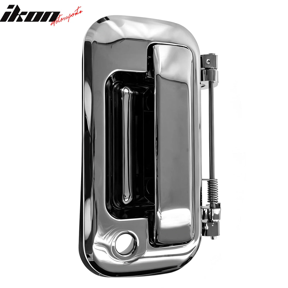 Tailgate Handle Cover with Keyhole