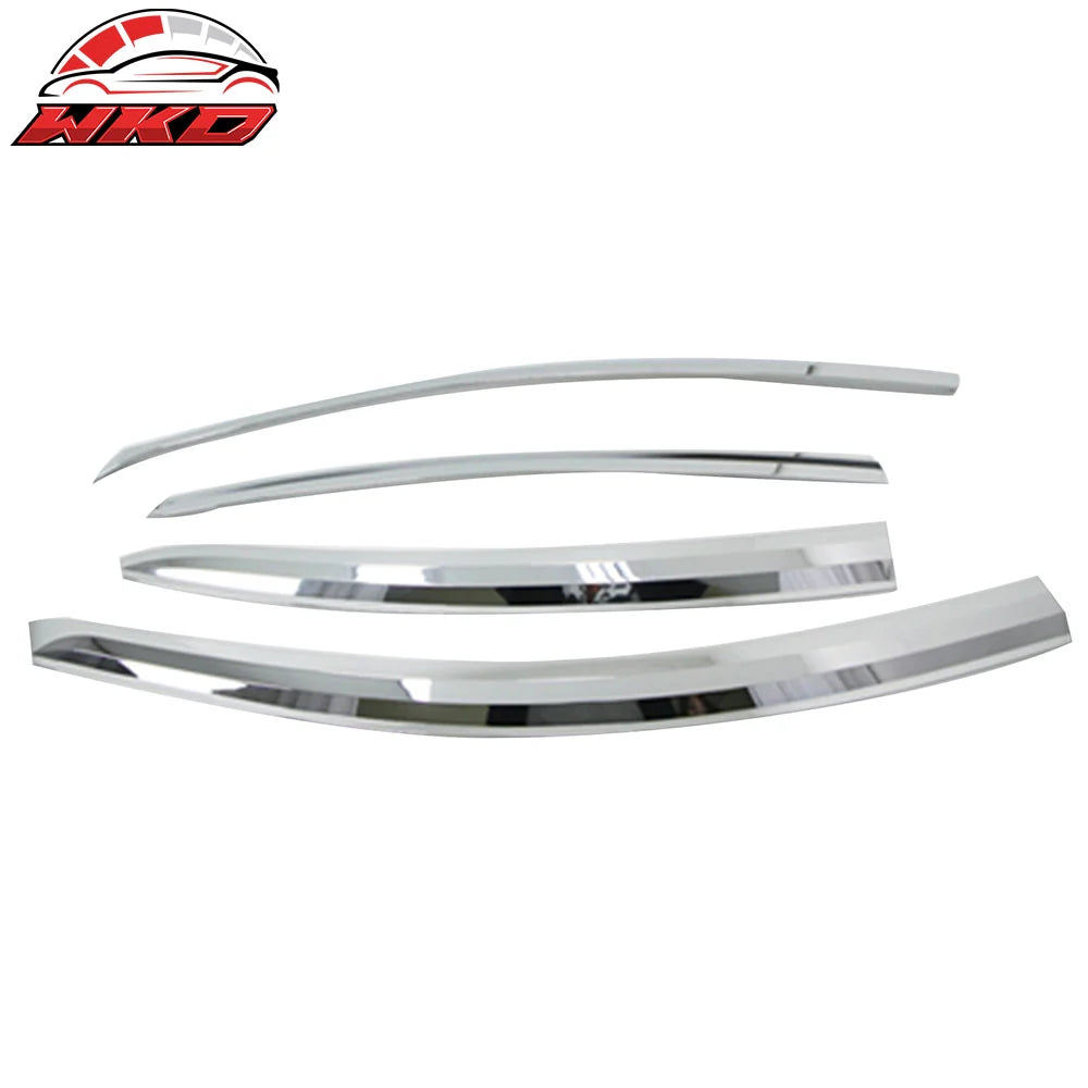 Chrome ABS Window Visor Set