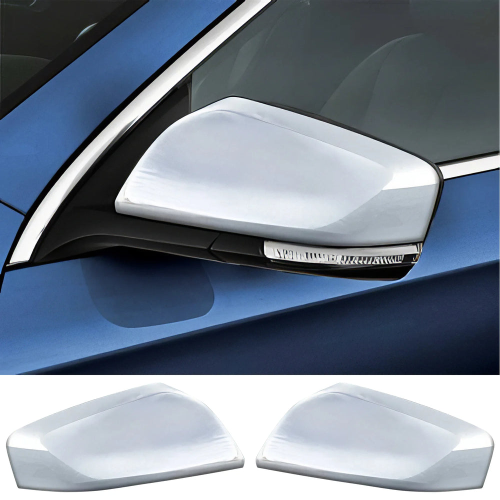Chrome Rear Bumper Cover