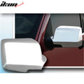 Chrome Side Rearview Mirror Cover Cap Set