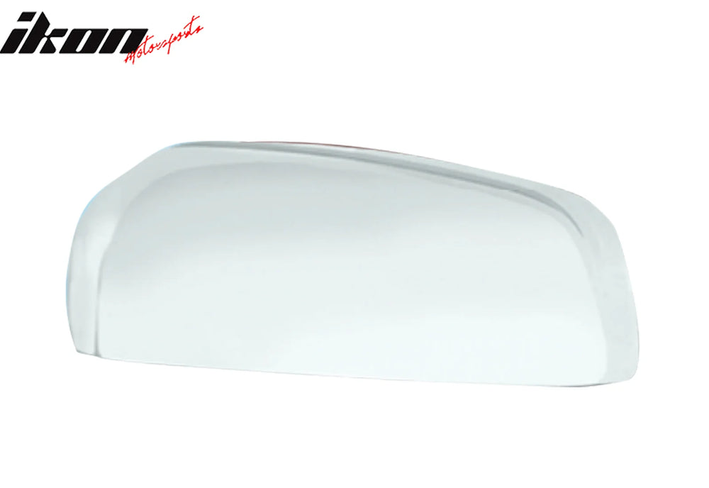 ABS Chrome Side Rearview Mirror Cover Set