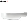 Chrome Mirror Covers Bottom Cap