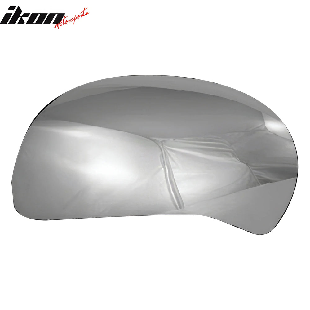Chrome ABS Full Rear View Mirror Covers