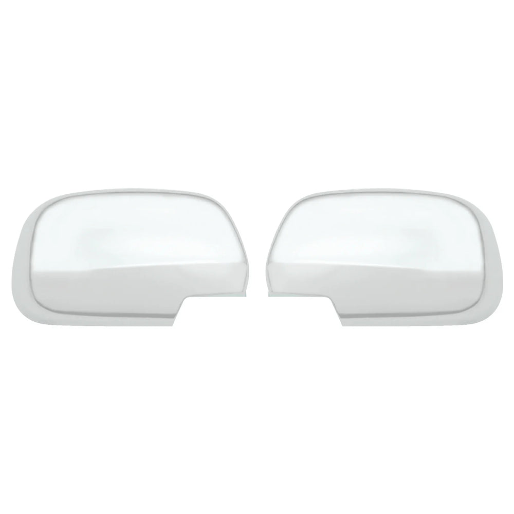 Chrome Side Rearview Mirror Cover Cap Pair