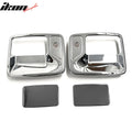 2-Key Hole Door Handle Covers