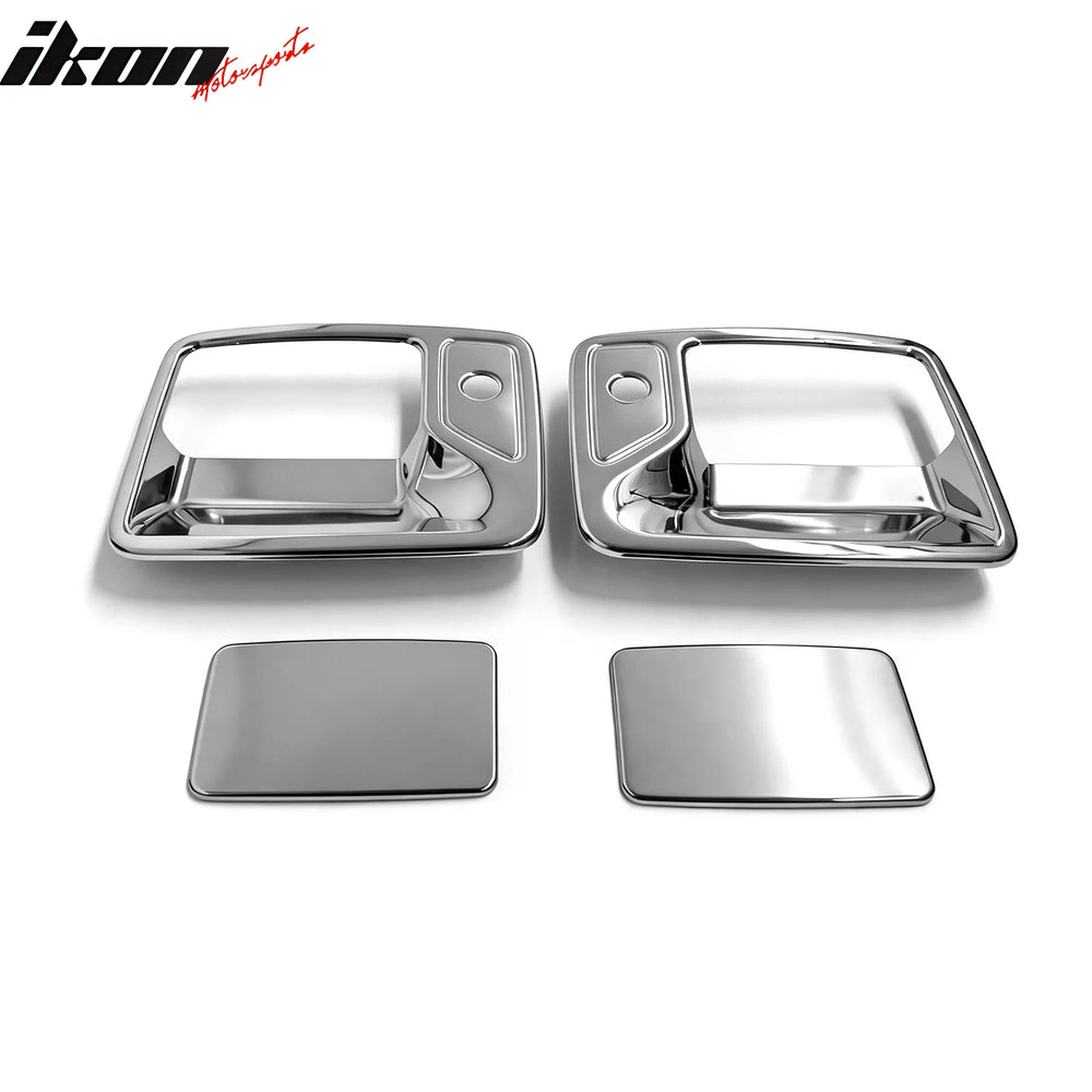 2-Key Hole Door Handle Covers