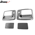 2-Key Hole Door Handle Covers