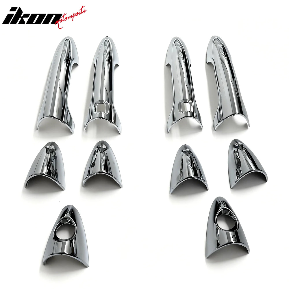 Chrome Side Door Handle Cover Set