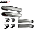 Chrome ABS Door Handle Cover Set