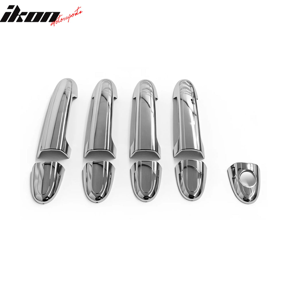 Chrome Door Handle Cover Set