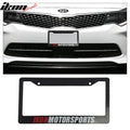 IKON Style License Plate Frame