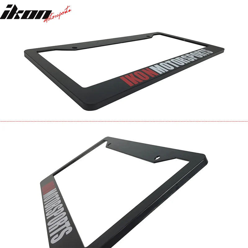 IKON Style License Plate Frame