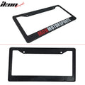 IKON Style License Plate Frame