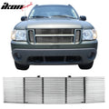 Horizontal Cutout Front Grille