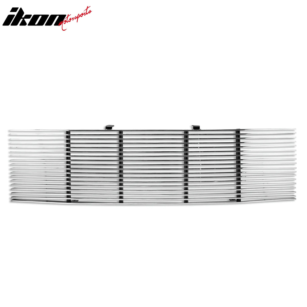 Horizontal Cutout Front Grille