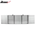 Horizontal Cutout Front Grille