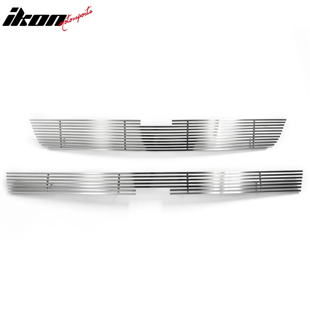 Stainless Steel Top Grille Set