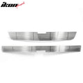 Stainless Steel Top Grille Set