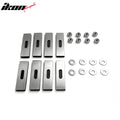 Stainless Steel Top Grille Set