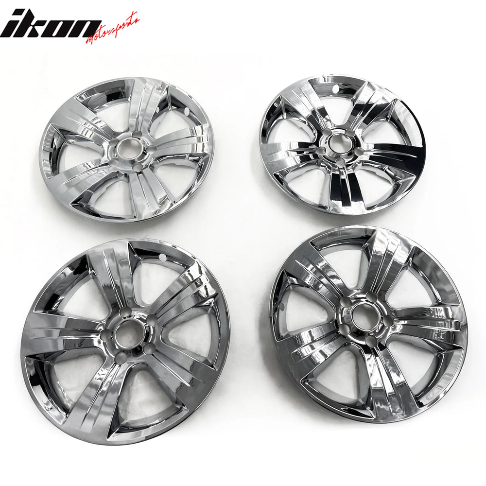 17-Inch Chrome ABS Hubcap Set