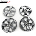 17-Inch Chrome ABS Hubcap Set