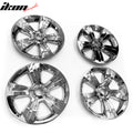 17-Inch Chrome ABS Hubcap Set