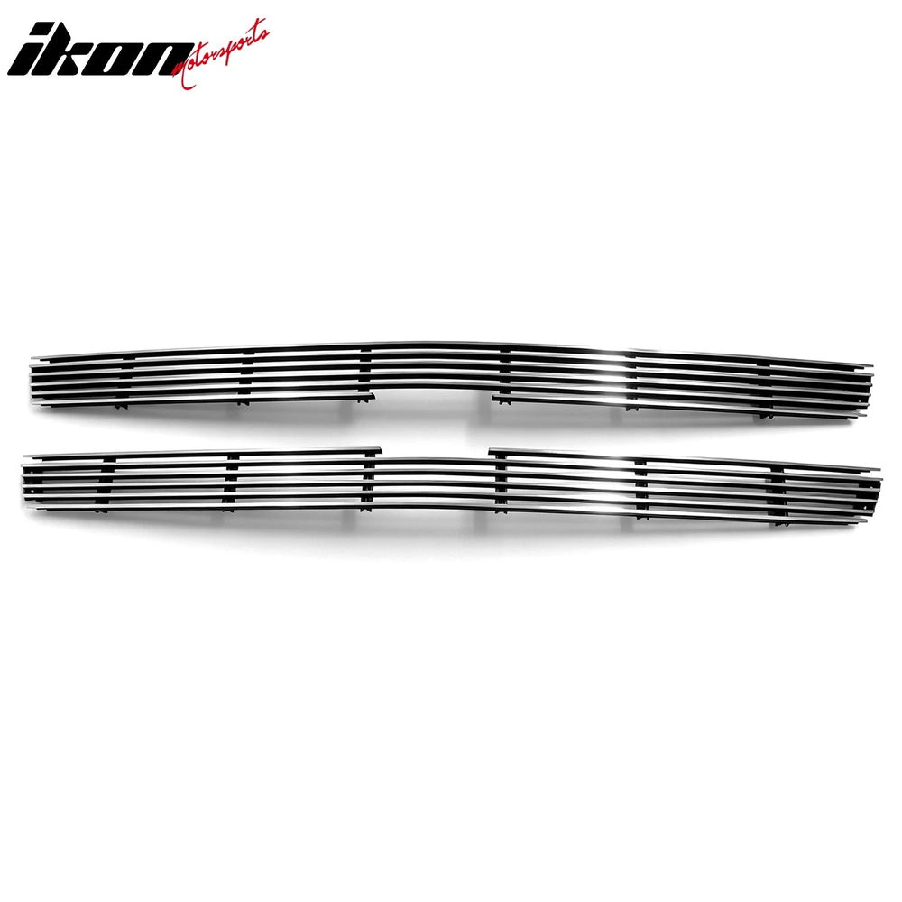 Chrome Front Upper Grille Set