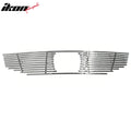Billet-Style Front Upper Grille