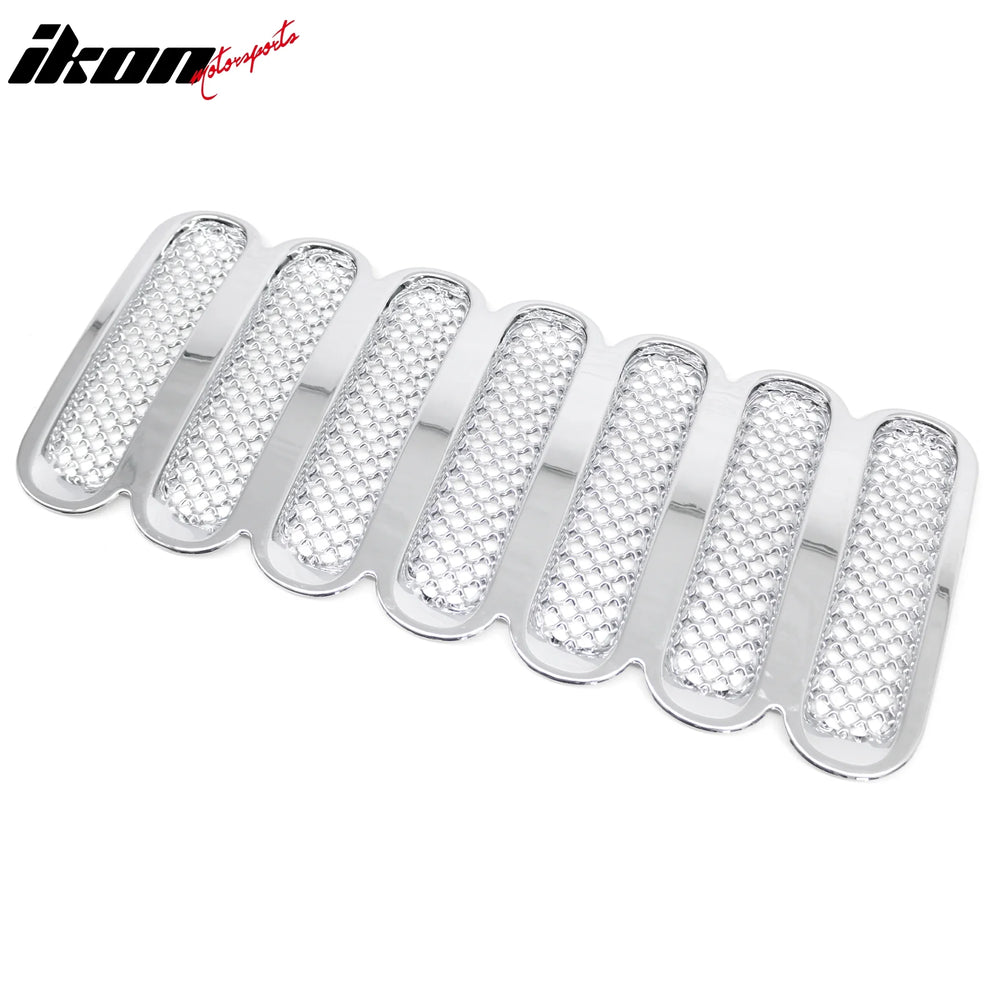Chrome Mesh Front Grille