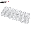 Chrome Mesh Front Grille