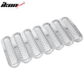 Chrome Mesh Front Grille
