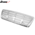 Mesh Upper Grille Cover, Chrome
