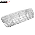 Mesh Upper Grille Cover, Chrome