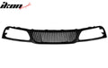 Black Vertical Mesh Front Upper Grille